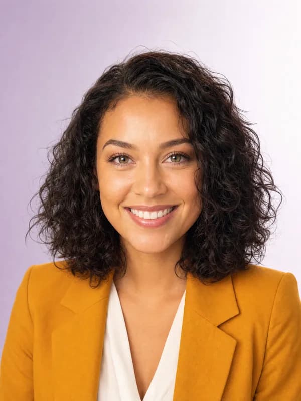 Nadia, AI wellbeing companion specialising in narrative therapy and CBT