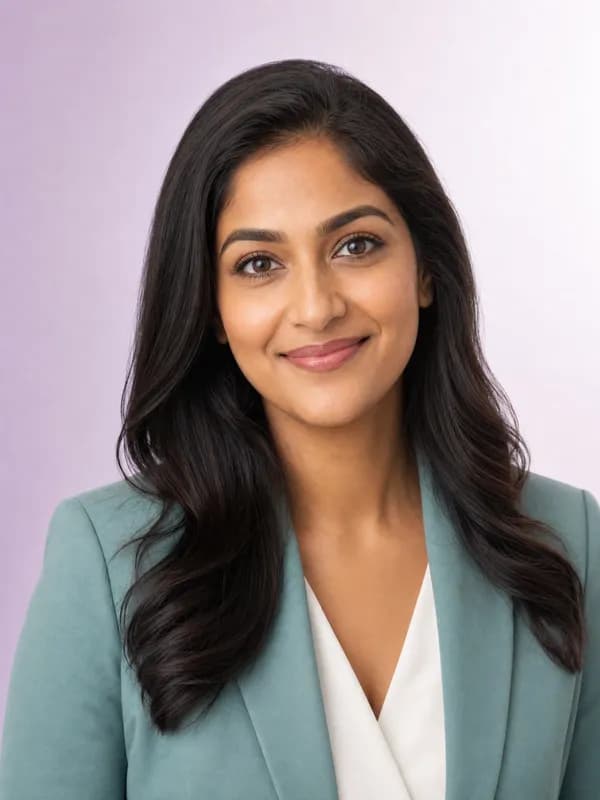 Priya, AI wellbeing companion specialising in neurodiversity-affirming and family therapy