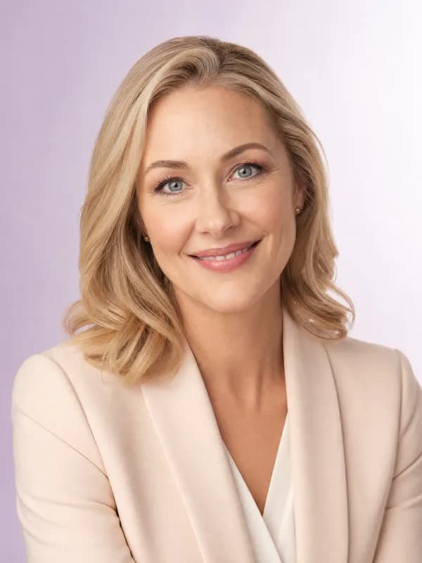 Sophia, AI wellbeing companion specialising in CBT and person-centred therapy at Talk2Sofia
